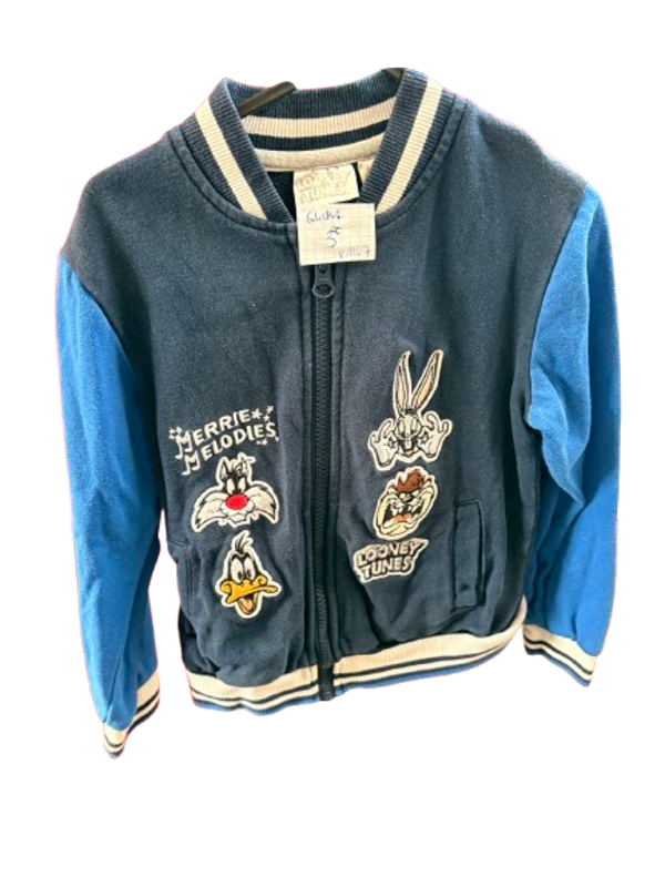 veste Looney Tunes taille 4 ans