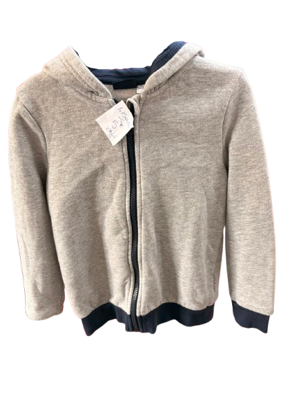 Veste grise taille 4/5 ans