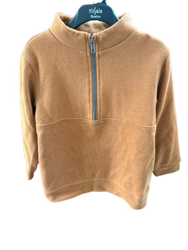 Pull Camel col camionneur taille 4 ans