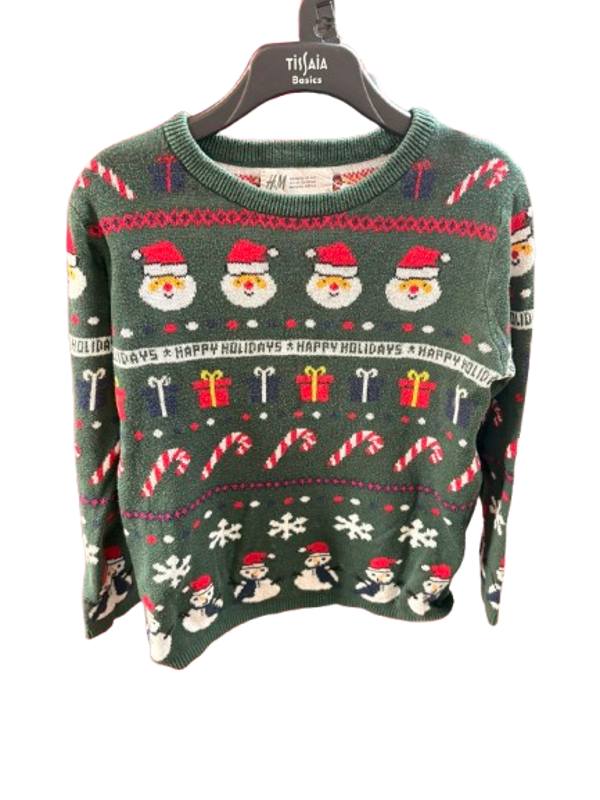 Pull de Noël taille 4/6 ans