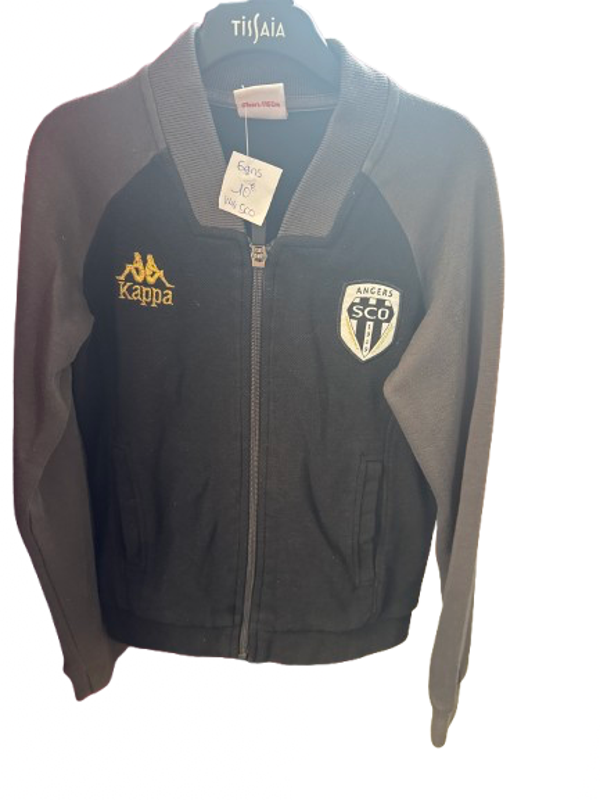 Veste SCO Angers taille 6 ans