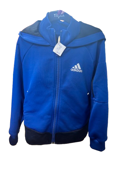 Veste ADIDAS bleu taille 6 ans