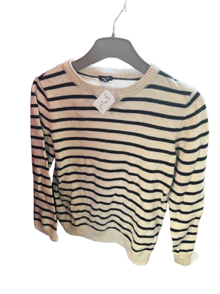 Pull rayé taille 6 ans