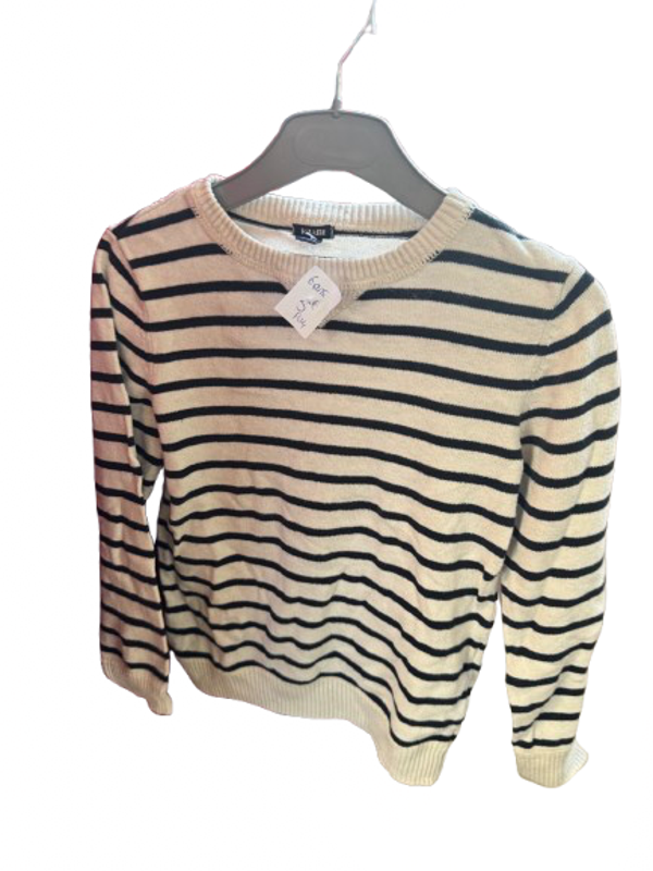 Pull rayé taille 6 ans