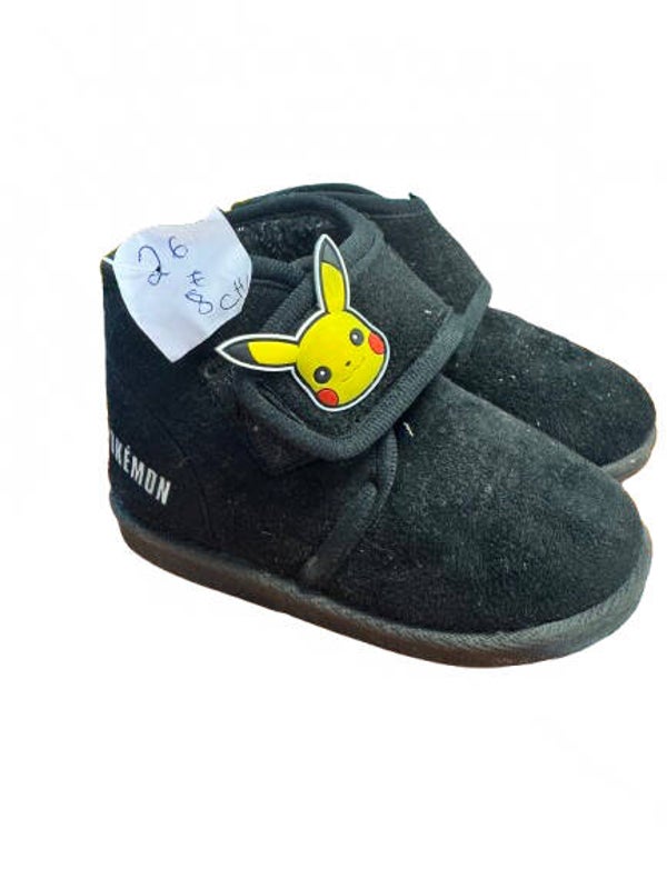 Bottine Pikachu taille 26