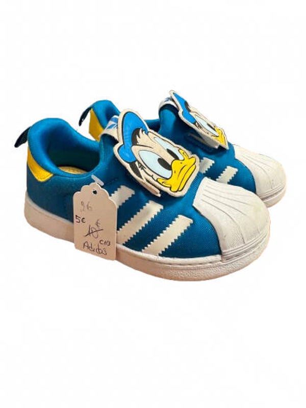 Basket Donald Adidas Bleu