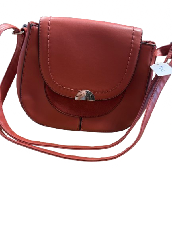 Sac bandoulière rouille