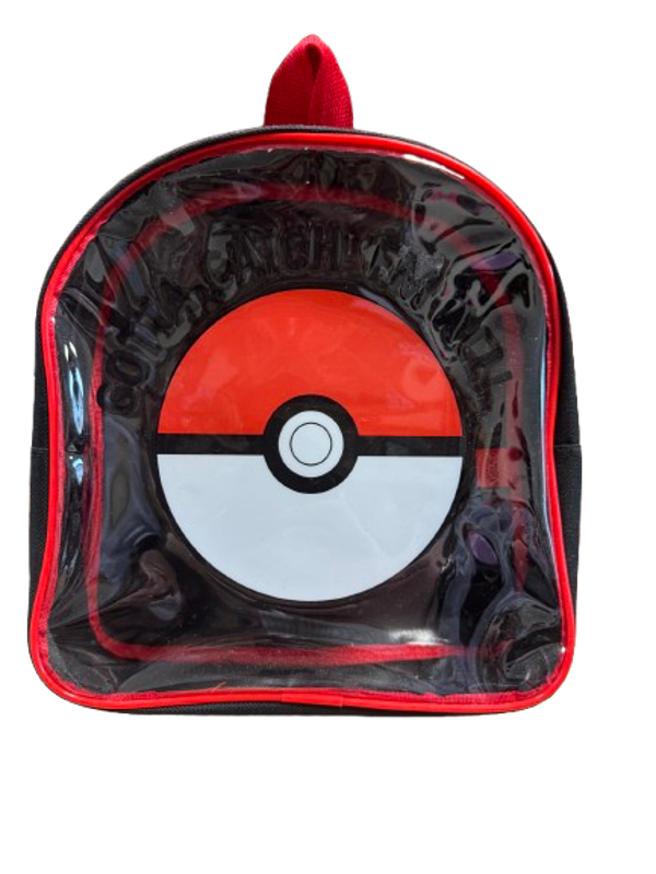 Sac à dos transparent Pokémon