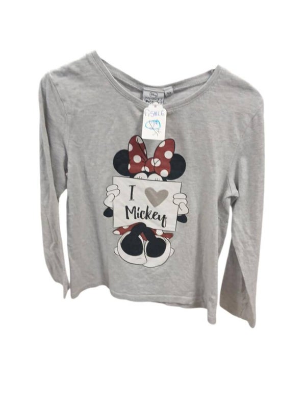 T shirt à manche longue Minnie taille 6 ans