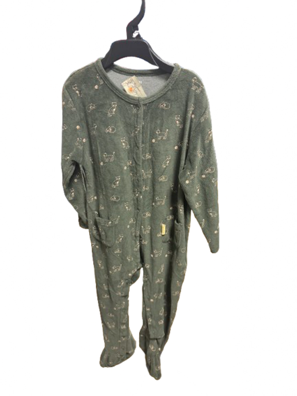 Pyjama kaki chat taille 3 ans