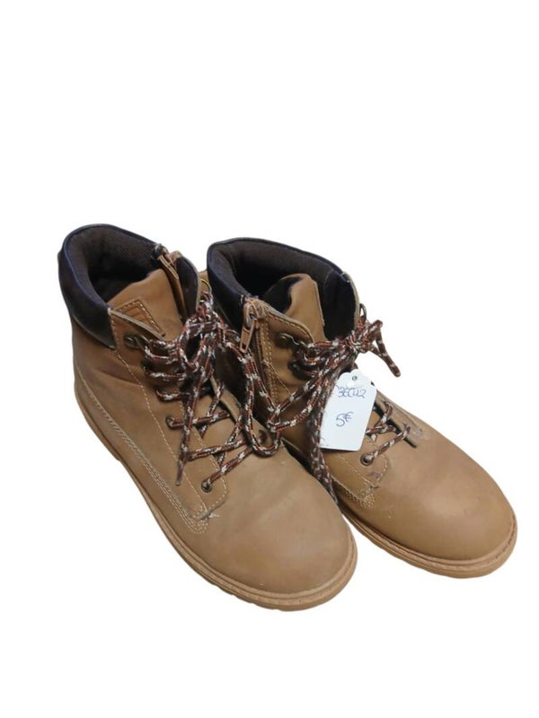 Boots marron taille 36