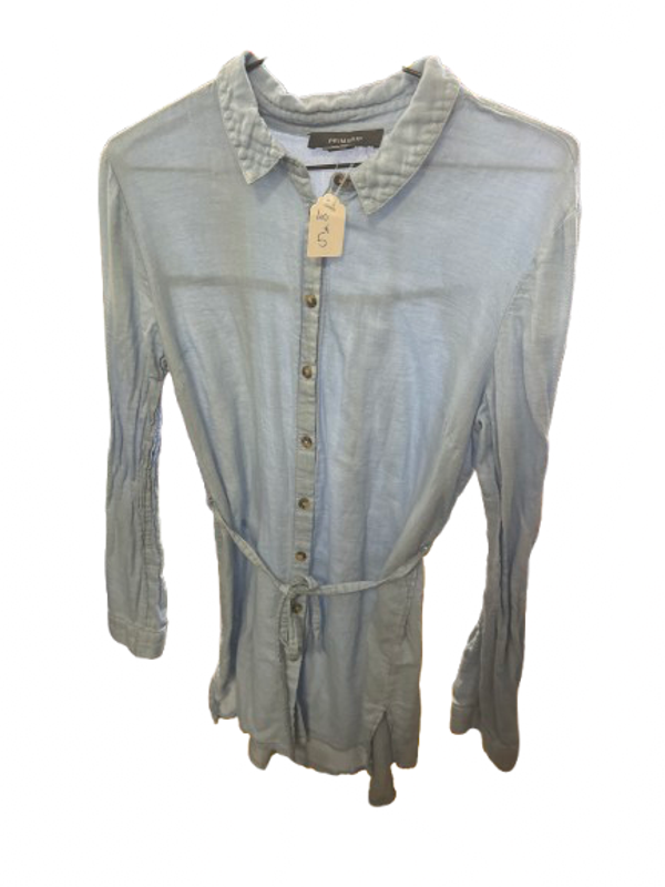 Tunique bleu taille L