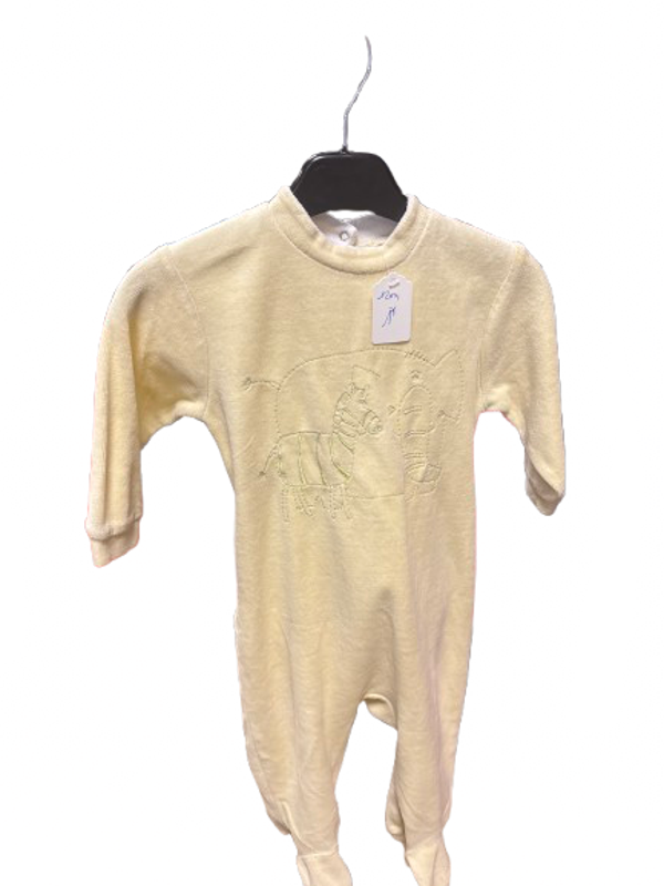 Pyjama jaune 18 mois