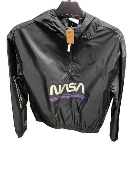 coupe vent Nasa taille 12 ans