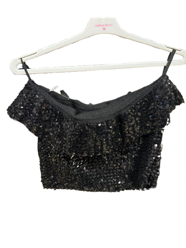 T shirt à paillettes taille S/M