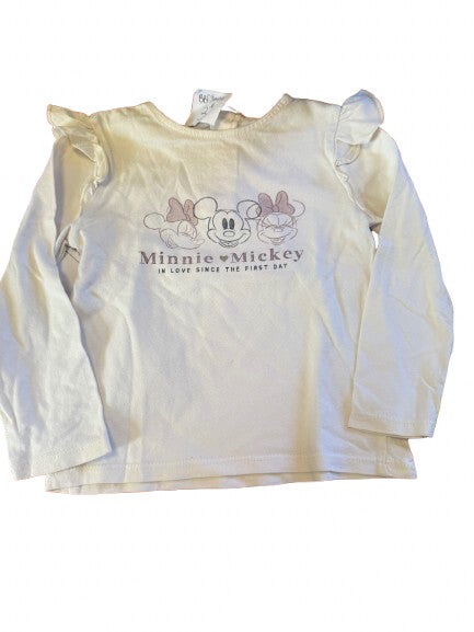 T shirt à manche longue Minnie taille 24 mois