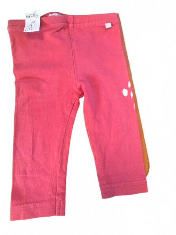 Legging rose taille 6 mois