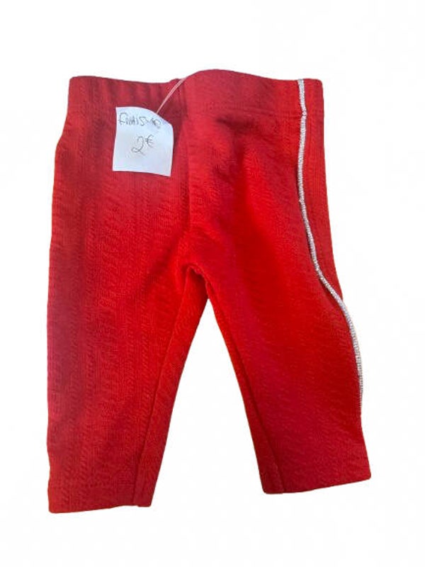 Jogging rouge taille Naissance