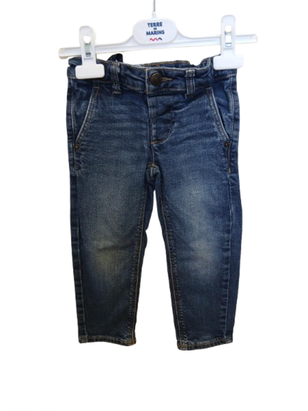 Jean bleu taille 3 ans