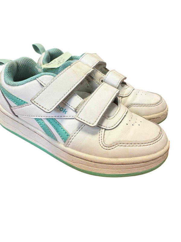 Reebok vert et blanc taille 28