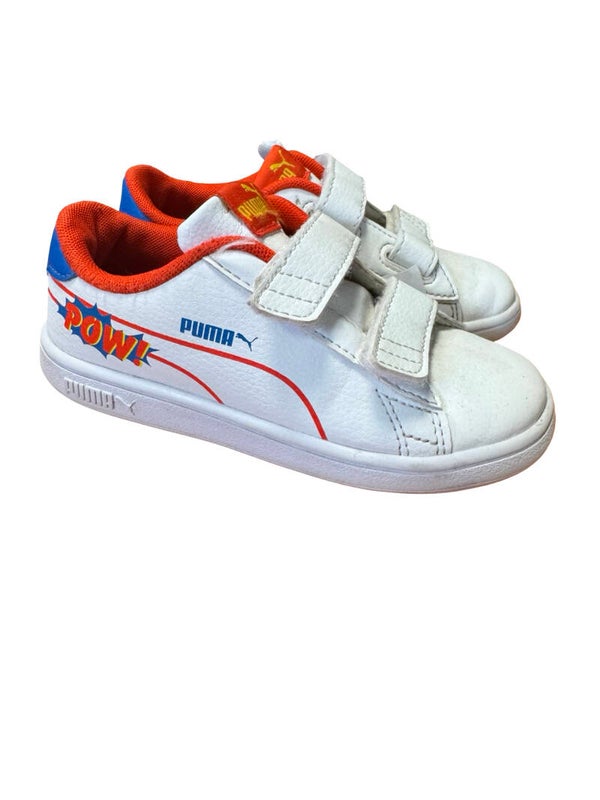 Puma blanche "POW" taille 27