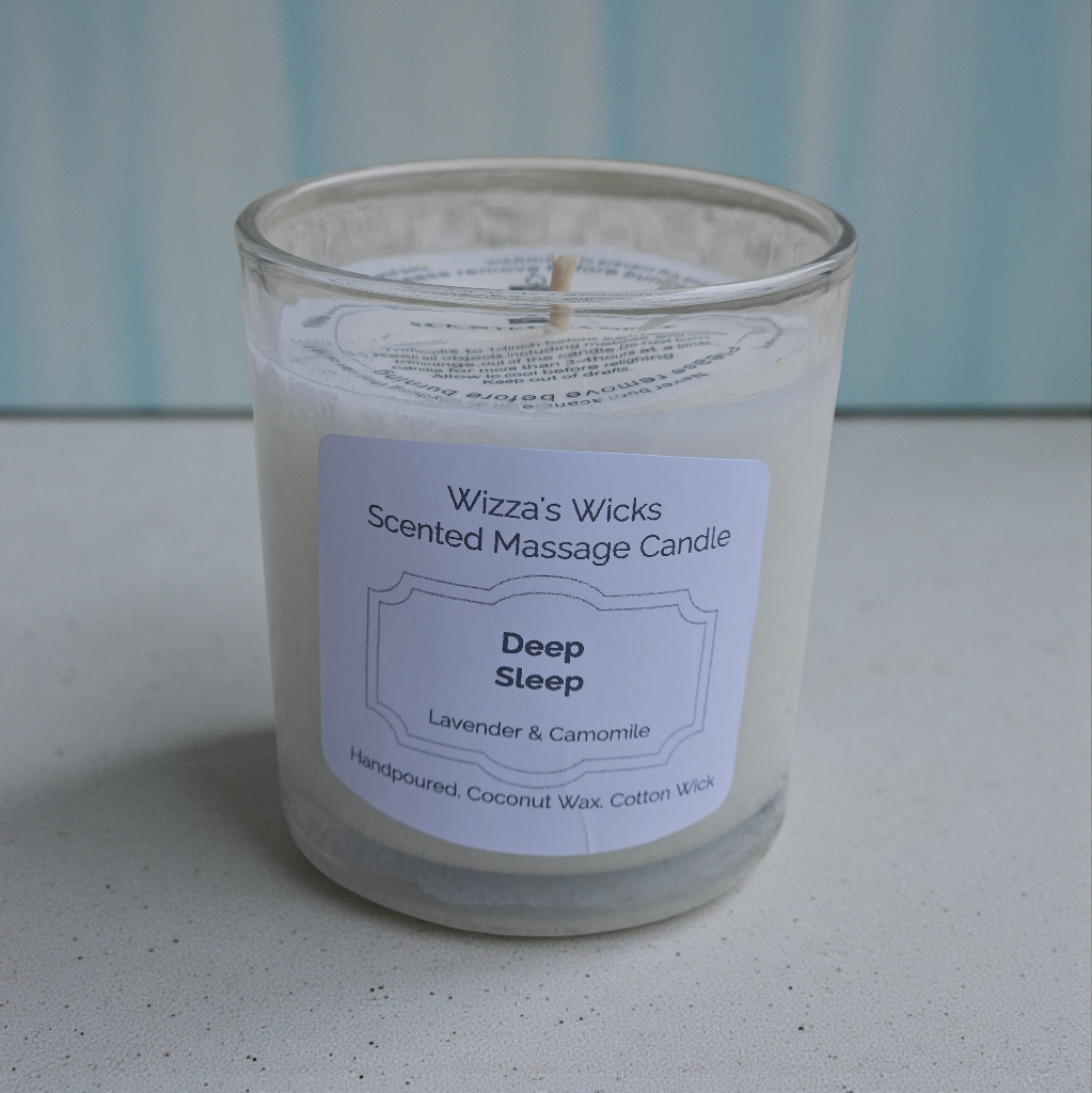 Lotion or Massage Candle- Deep Sleep