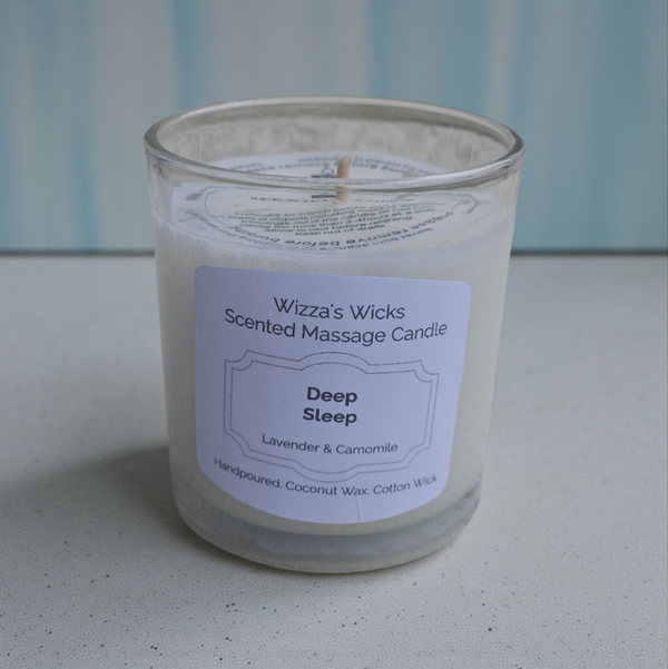 Lotion or Massage Candle- Deep Sleep