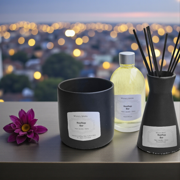 Rooftop Bar Diffuser Set