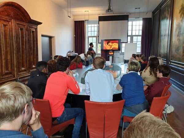 Cursus per deelnemer