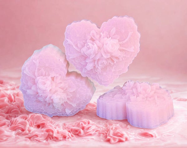 Heart Lace Premium Handmade Soap