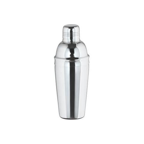 Cocktailshaker 3-delig 700 ml hoogglans