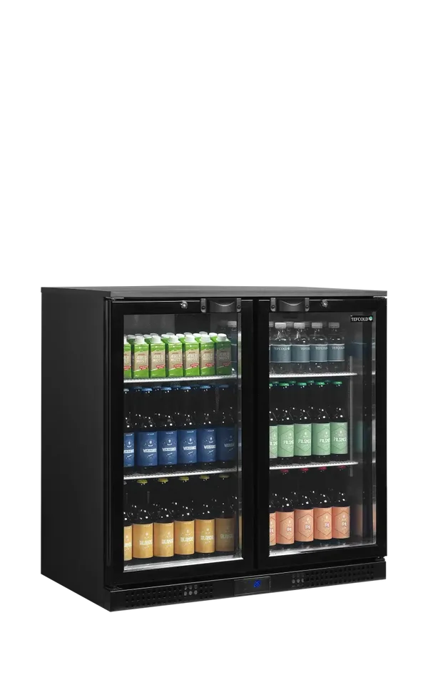 Backbar koeler DB201H Tefcold Klapdeur