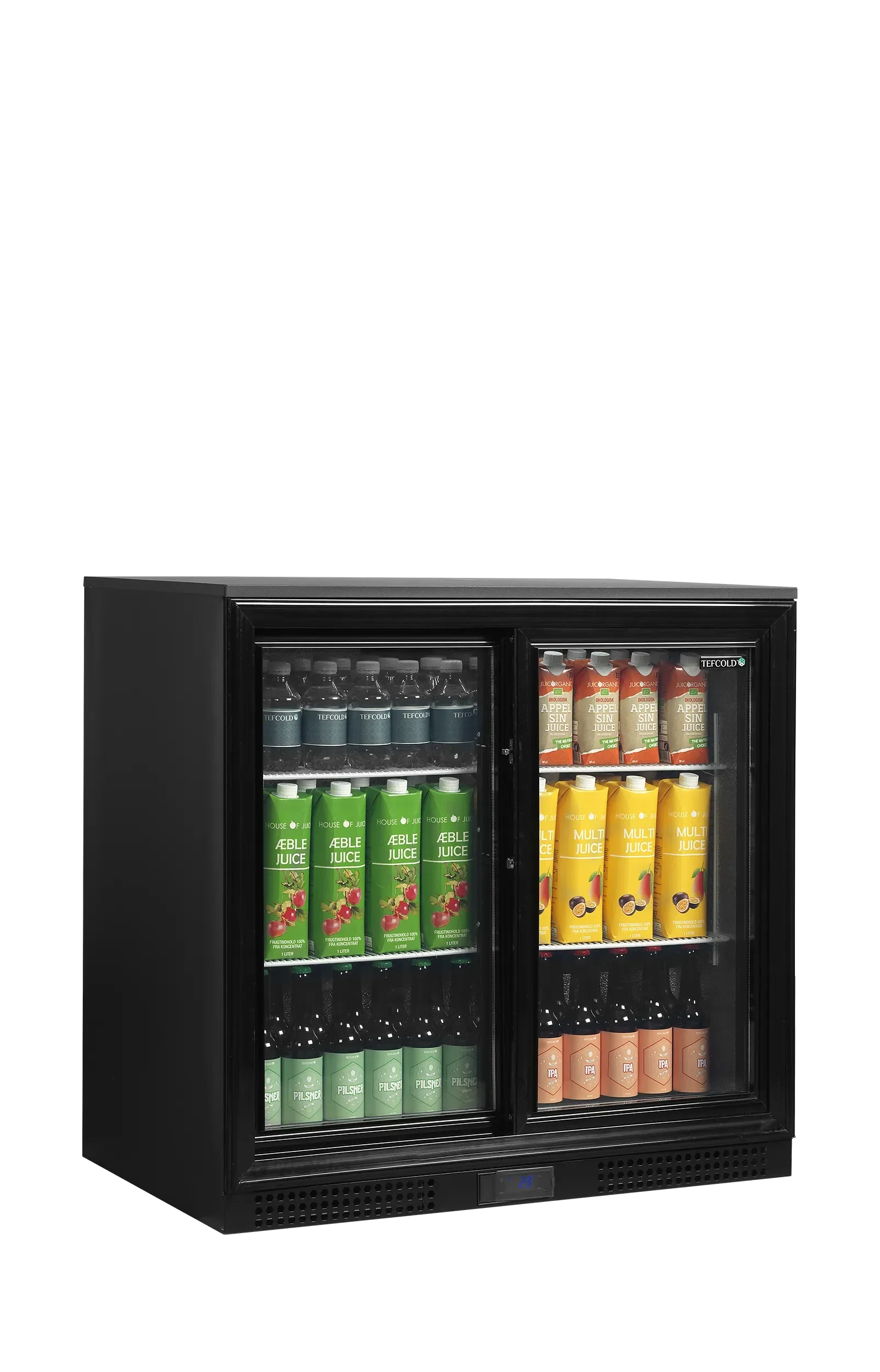 Tefcold DB201S Schuif Deur