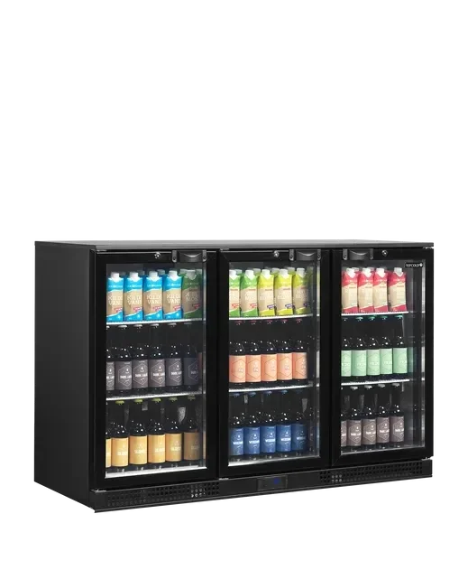 Backbar koeler DB301H-3 Tefcold klapdeur