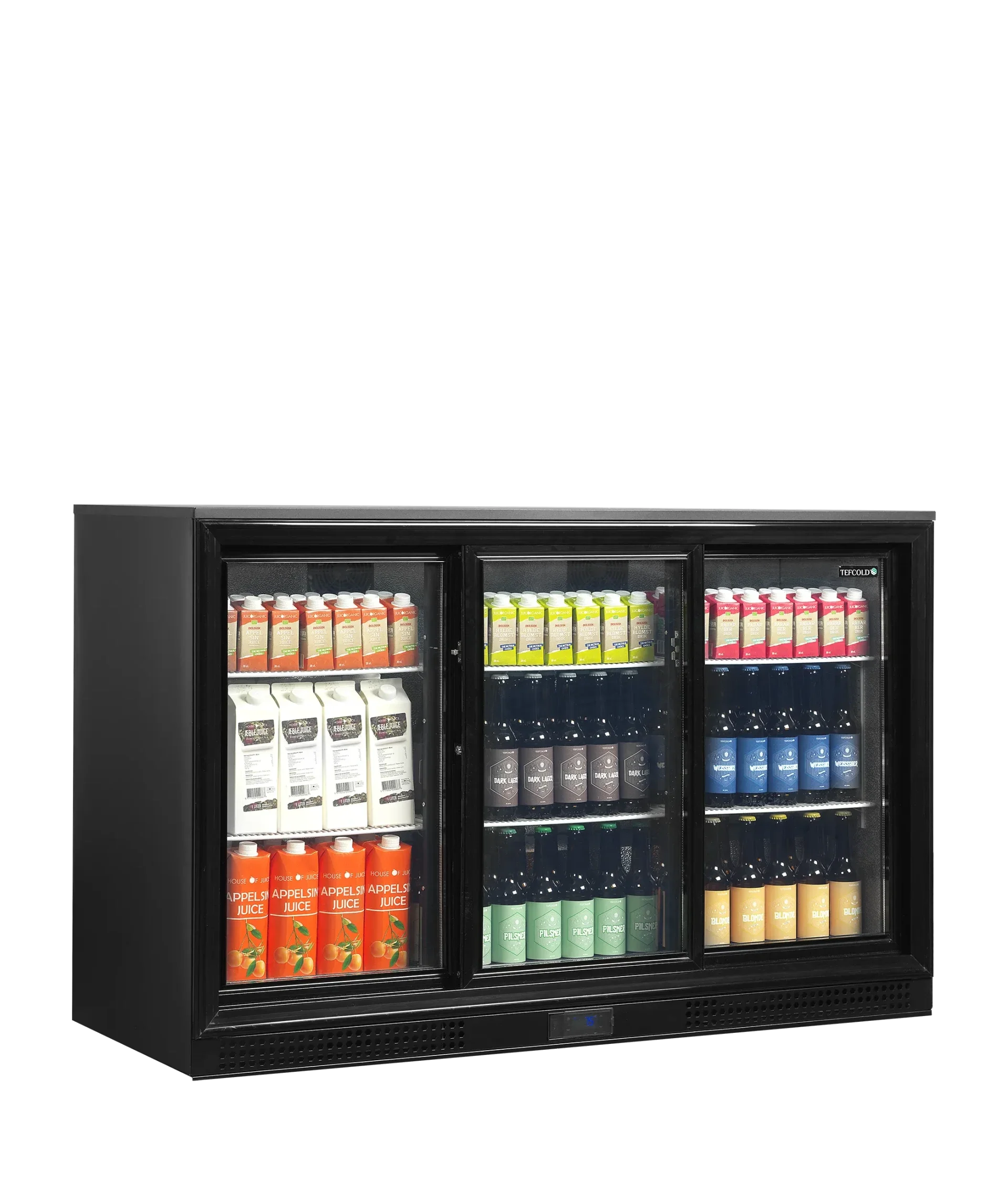 Tefcold barkoeling DB301S-3 Schuifdeur
