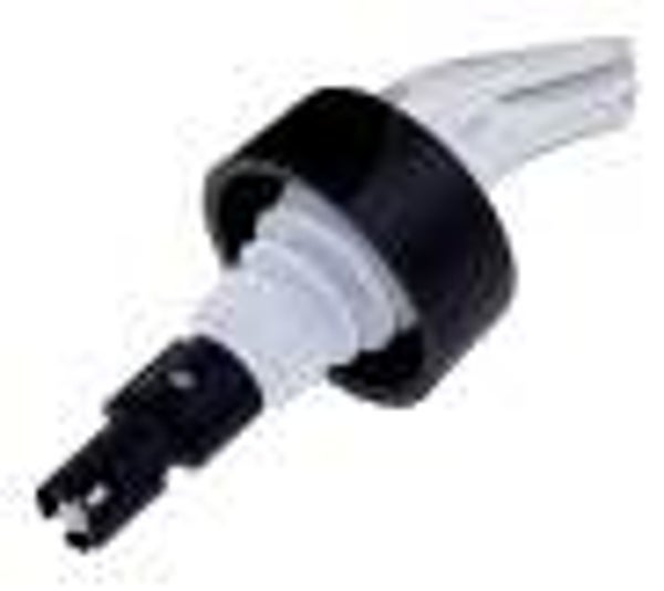 Kogelmaatschenker met kraag transparant 2 CL