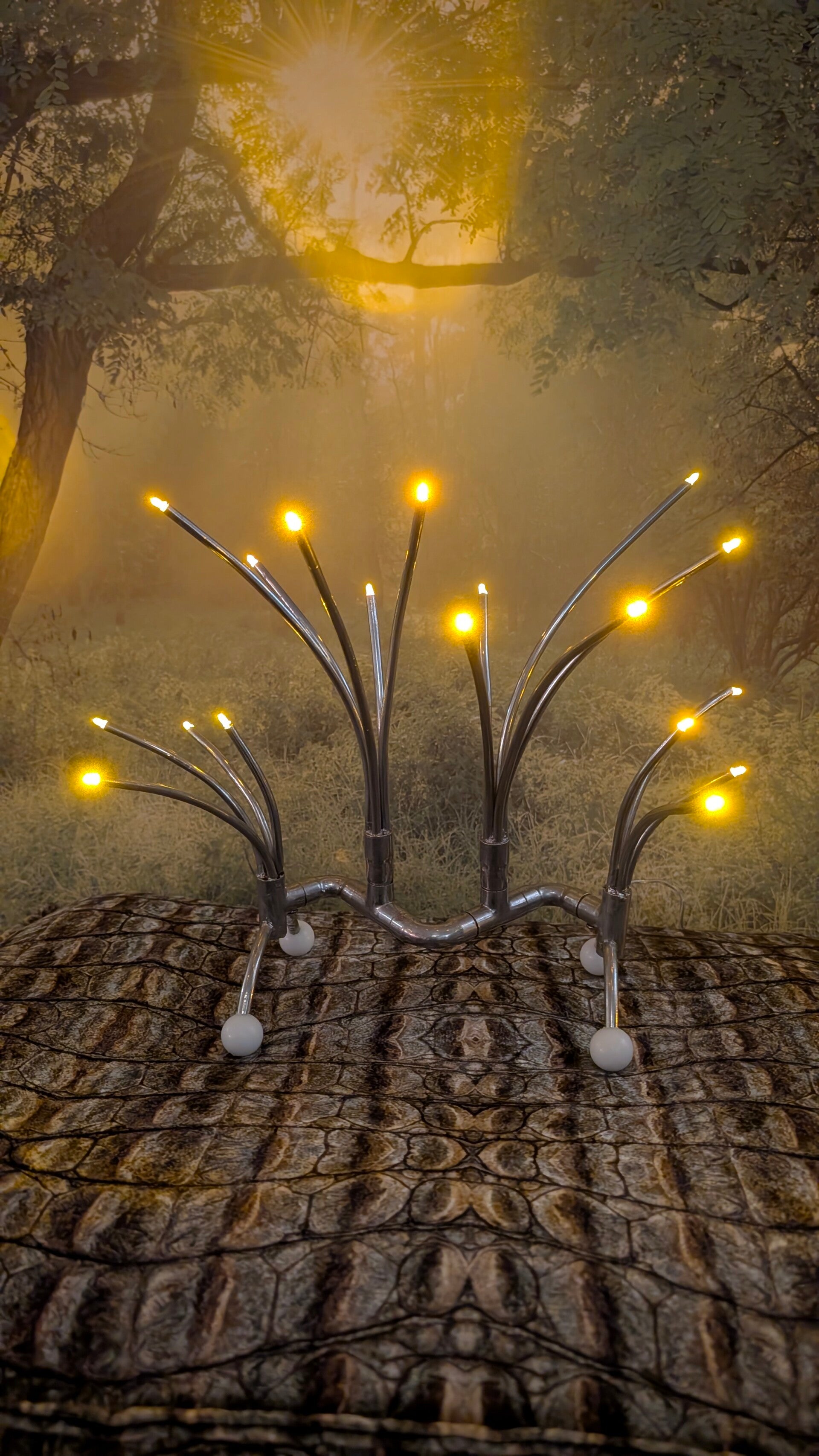 Lamp Nr: 012 - 18 x led van 3 mm