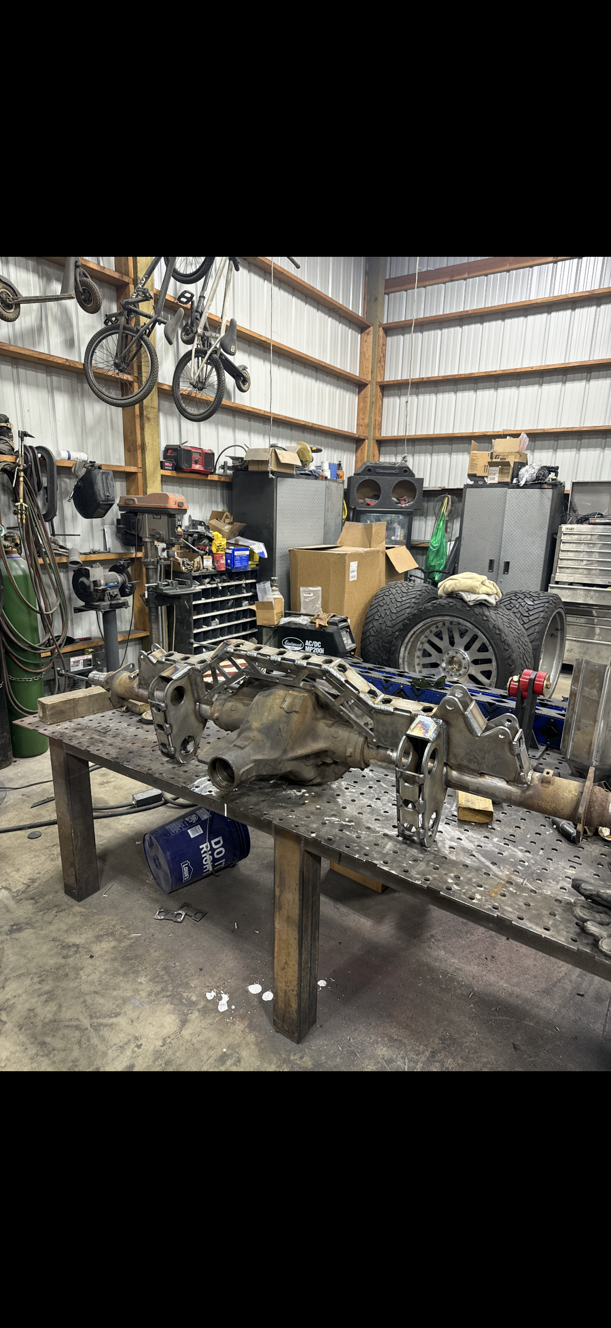 Weld on Super Duty 4 Link Rear axle Truss