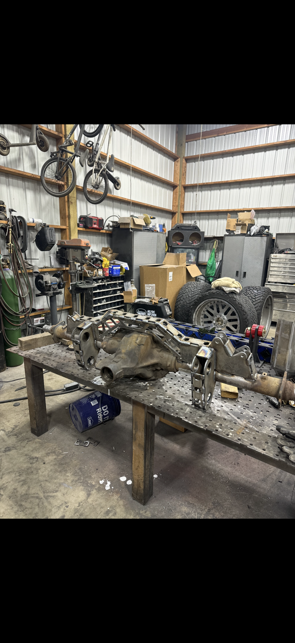 Weld on Super Duty 4 Link Rear axle Truss