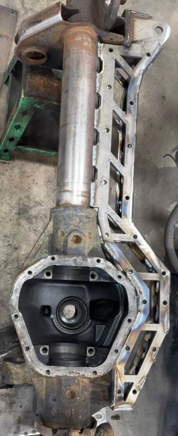 2005 to 2016 weld on front axle truss