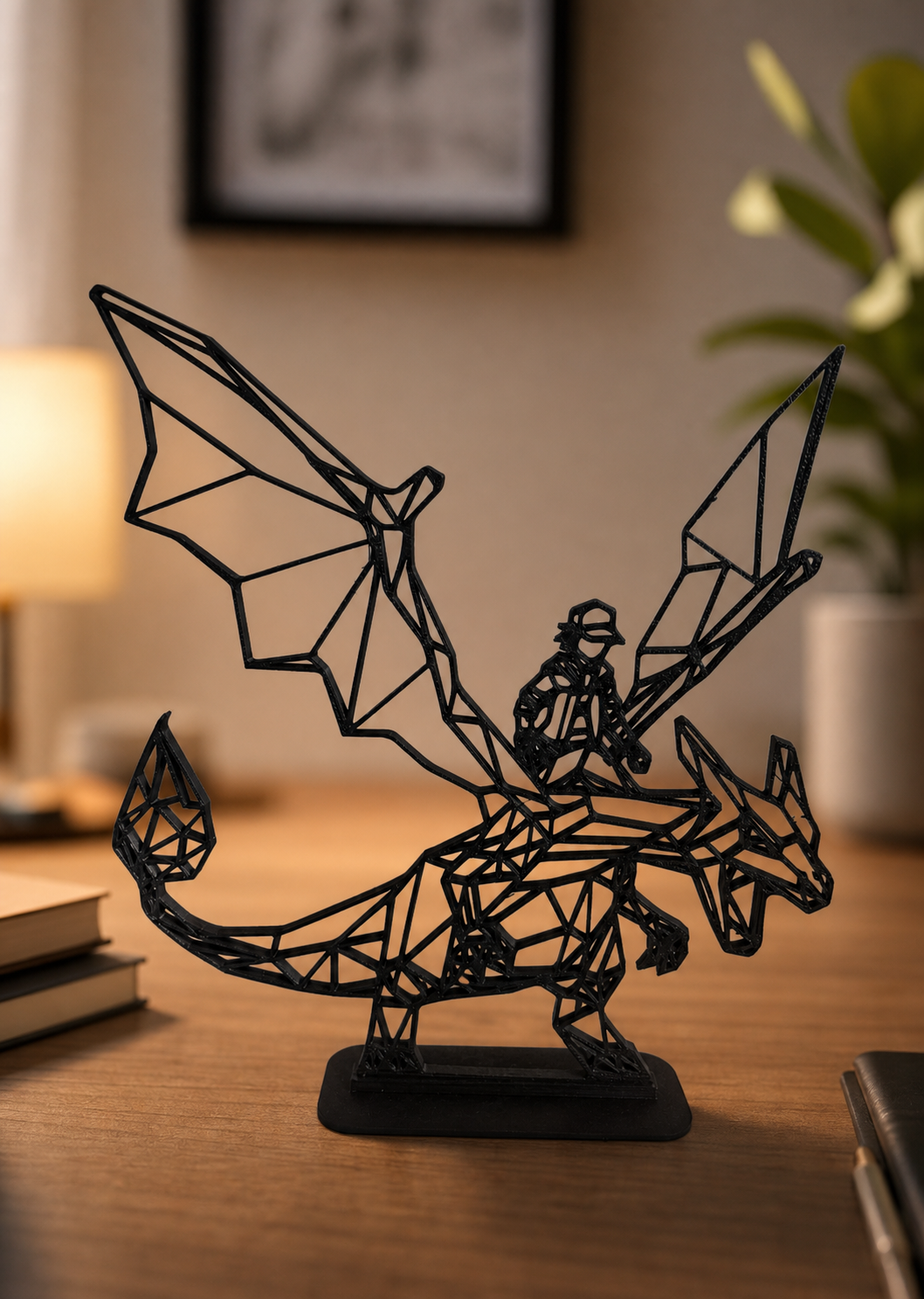 Charizard & Ash