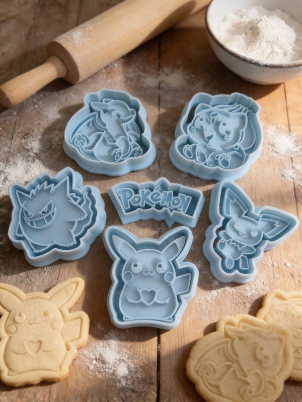 Koekjesvormen Pokémon