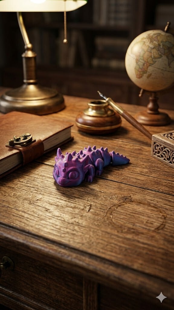 Baby draakje