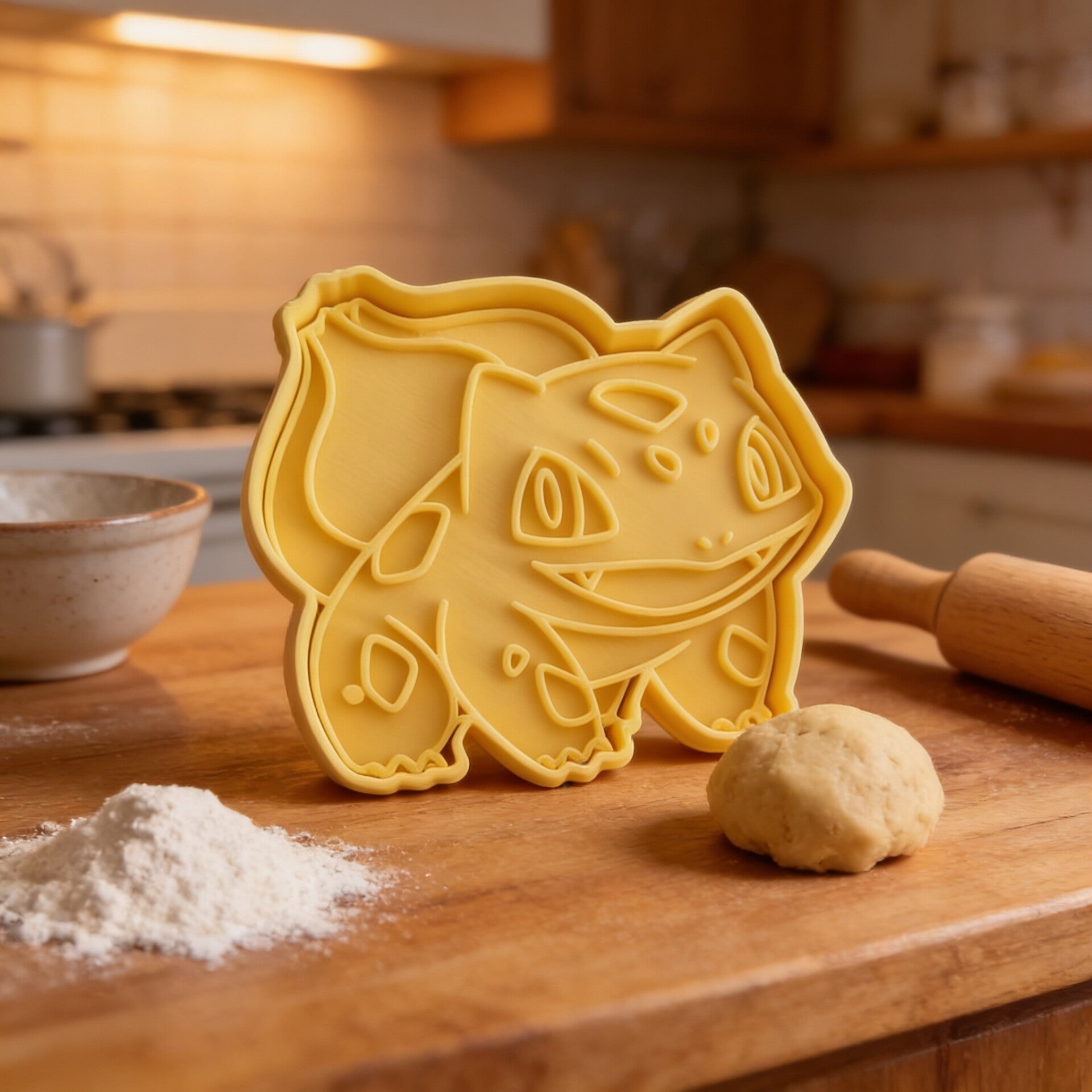 Koekjesvorm Bulbasaur