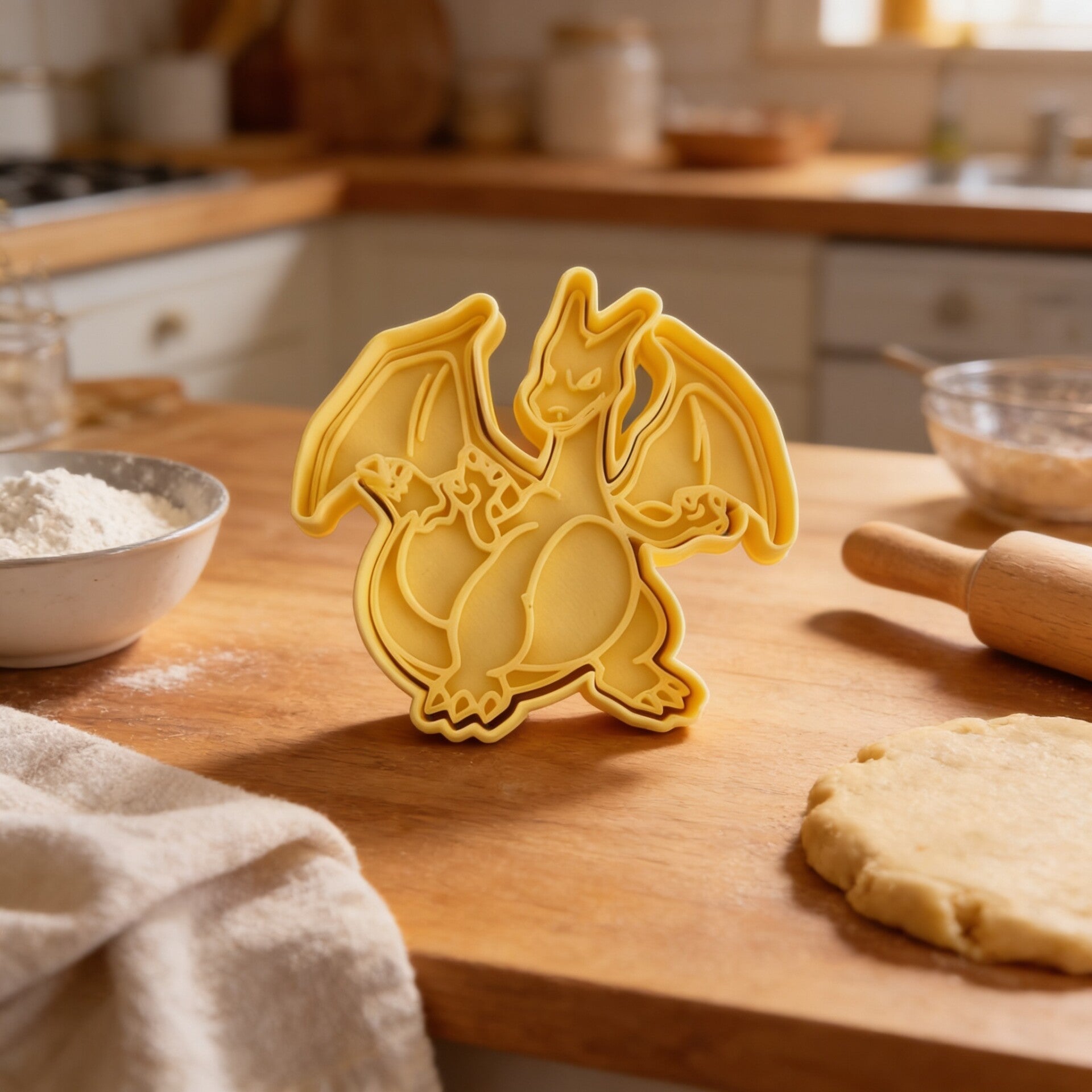 Koekjesvorm Charizard