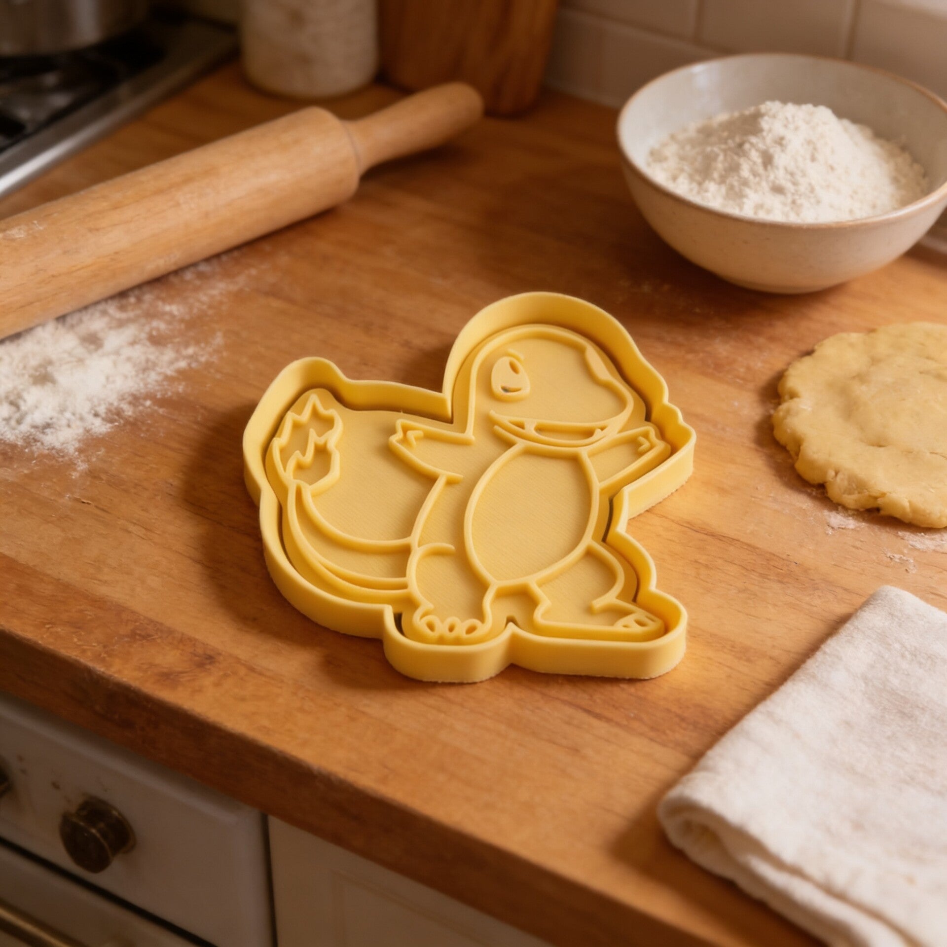Koekjesvorm Charmander