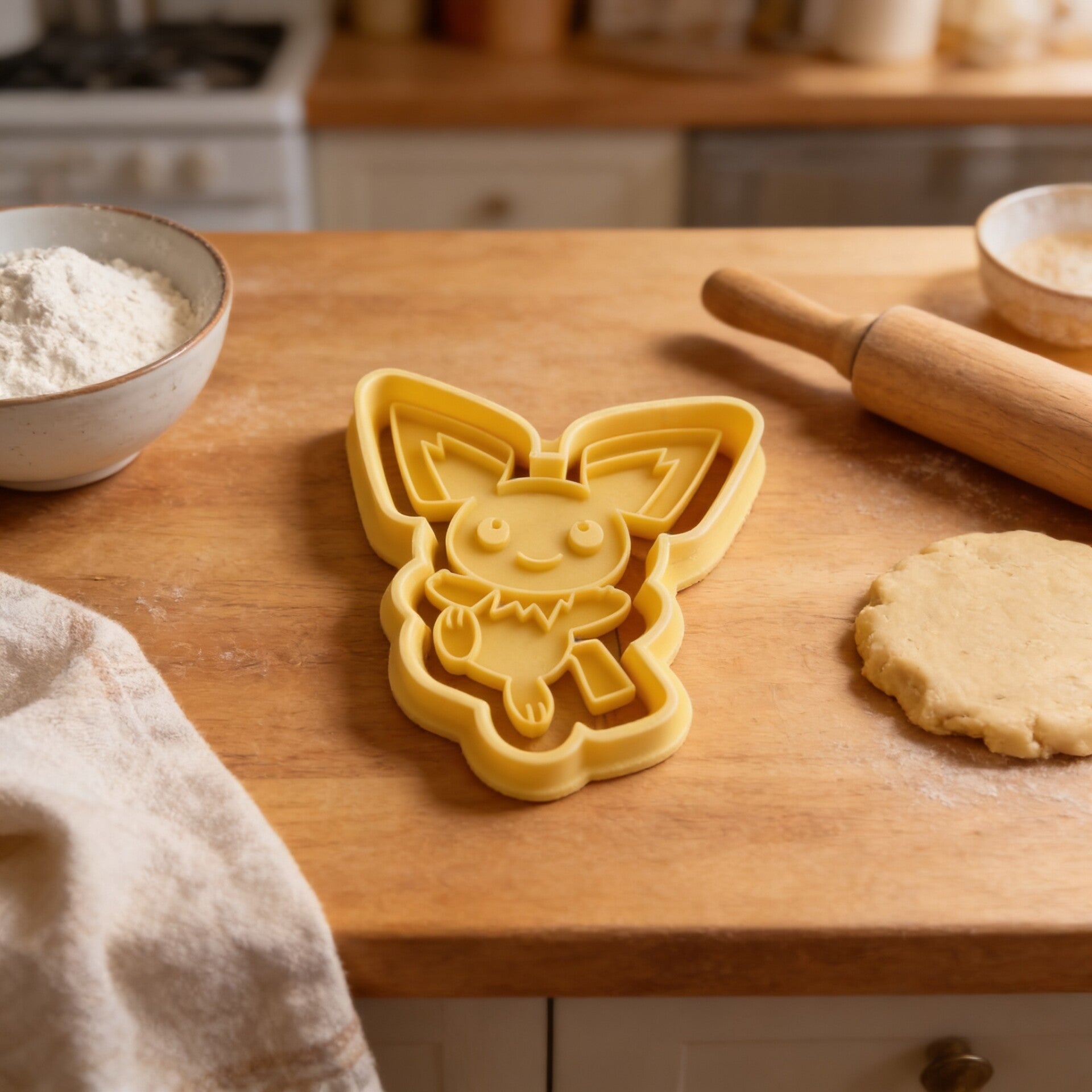 Koekjesvorm Pichu