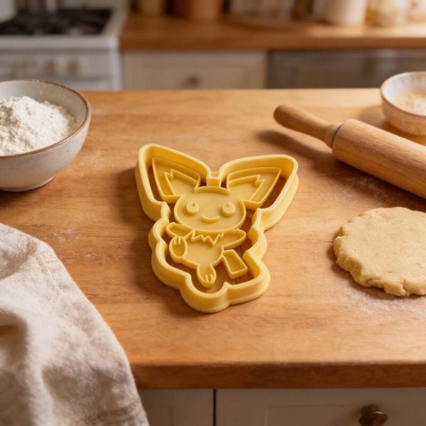 Koekjesvorm Pichu