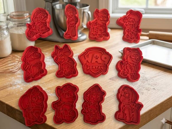Koekjesvormen Paw Patrol