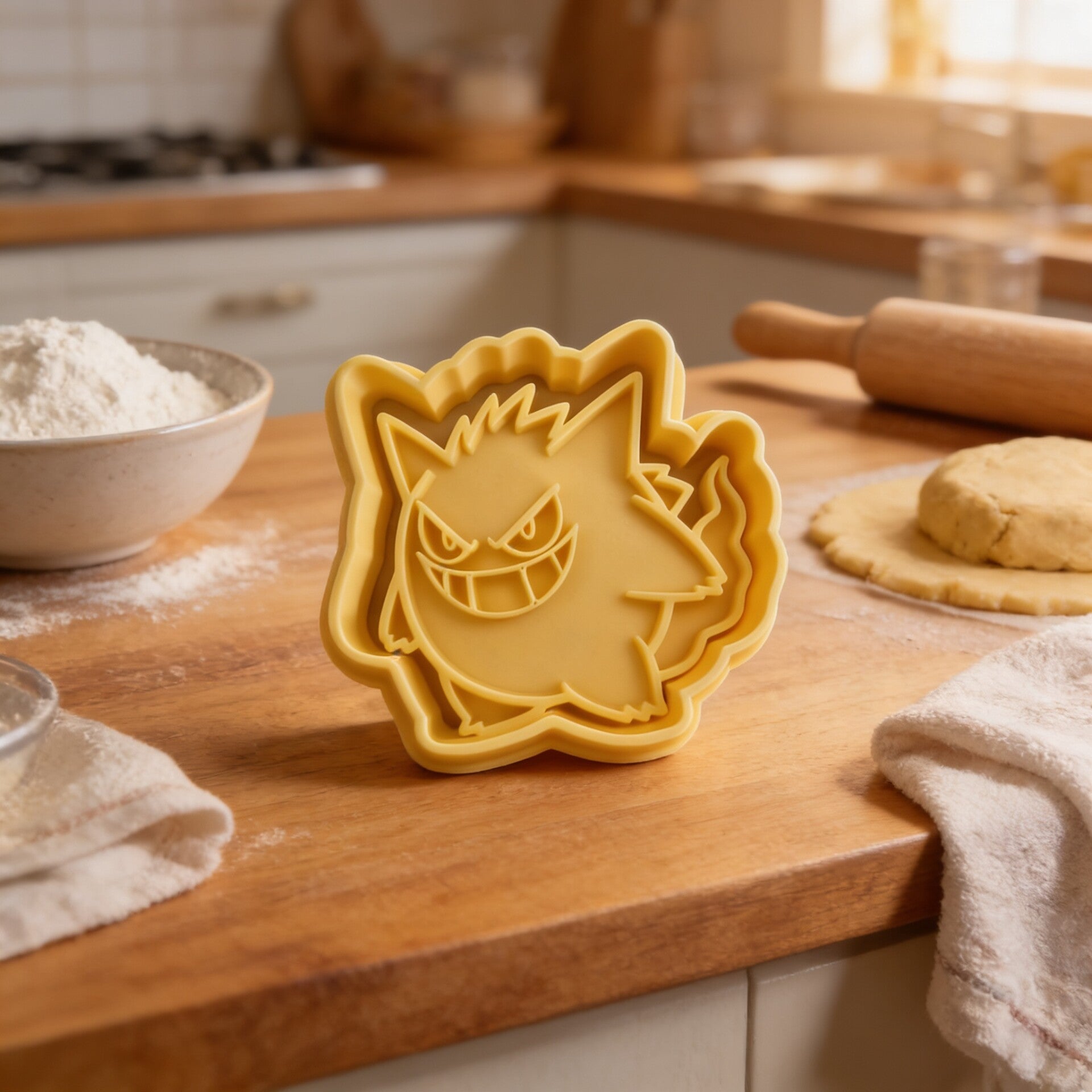Koekjesvorm Gengar
